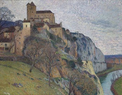 Saint-Cirq-la-Popie by Henri Martin